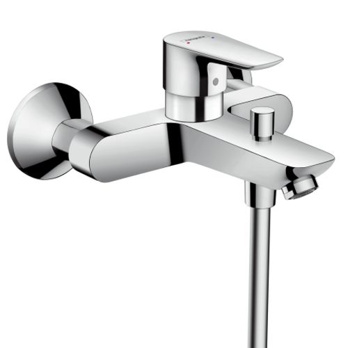 Hansgrohe-HG-Wannenmischer-Aufputz-Talis-E-chrom-71740000 gallery number 1